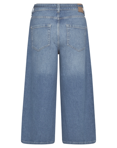 Mos Mosh - MMCulotte Zack Jeans - Blue